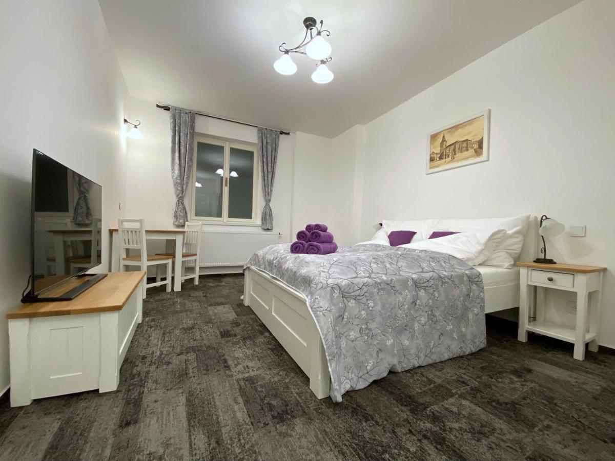Penzion U Andela Jičín Buitenkant foto