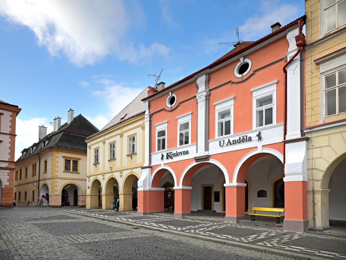 Penzion U Andela Jičín Buitenkant foto
